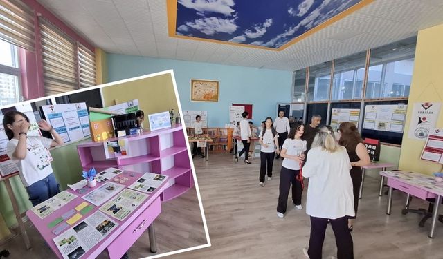 Diyarbakır Hamravat Ortaokulu’nda TÜBİTAK Bilim Fuarı coşkusu