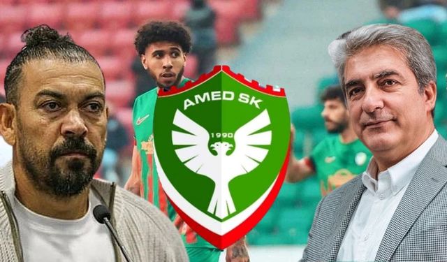 Amedspor’da neler oluyor? Yönetim ve Teknik Direktör belirsizliği