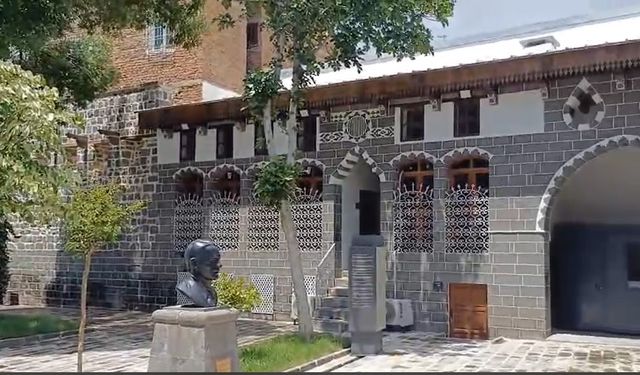 Diyarbakırlı şair Cahit Sıtkı’nın evi aslına uygun restore edildi