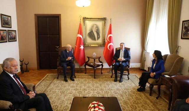 DEM Parti’den MHP görüşmesi sonrası açıklama