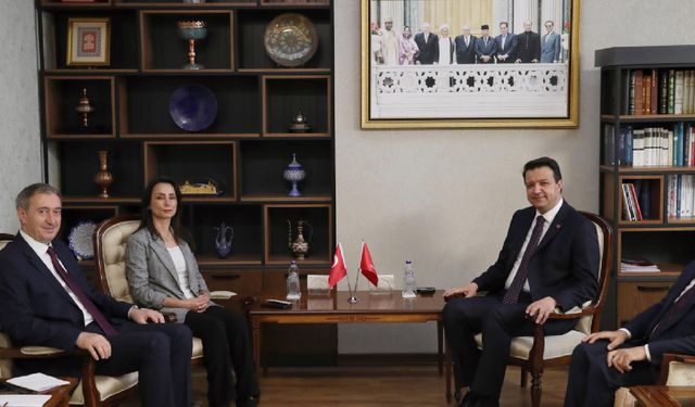 DEM Parti’den Saadet Partisi’ne ziyaret