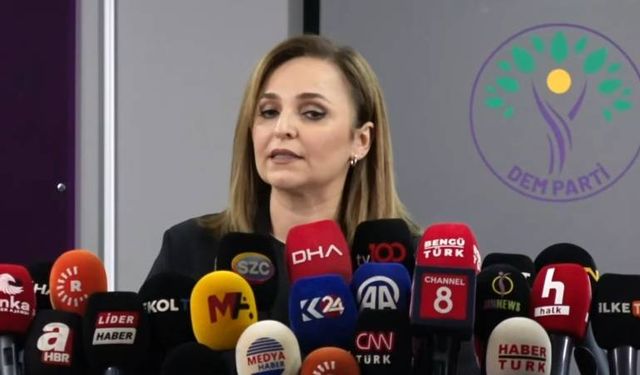 DEM Parti Sözcüsü Doğan: Yeni bir dönem başlıyor