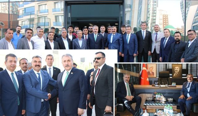 BBP Genel Başkanı Destici'den Diyarbakır Çıkarması