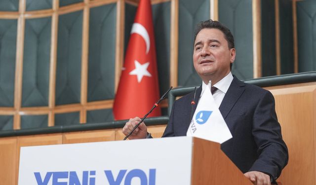 Ali Babacan'dan 'yeni çözüm süreci' yorumu