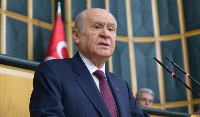 Bahçeli'den "Terörsüz Türkiye" açıklaması
