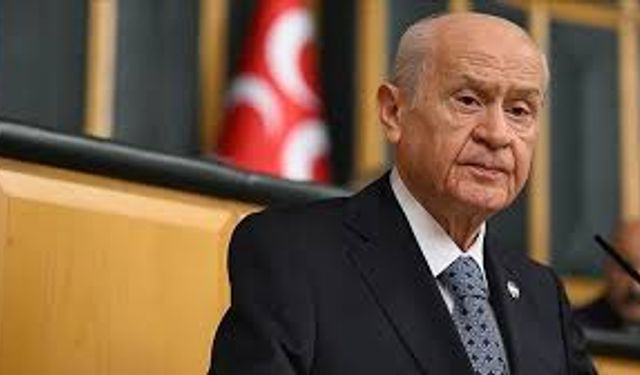 Bahçeli'den komisyon açıklaması