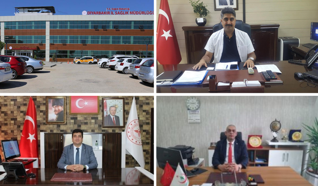 Diyarbakır İl Sağlık Müdürlüğü’nde deprem devam ediyor