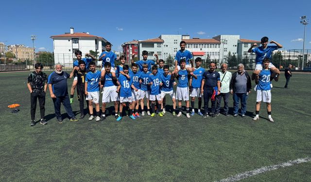 Diyar İnter U15’ten rekorlarla taçlanan şampiyonluk