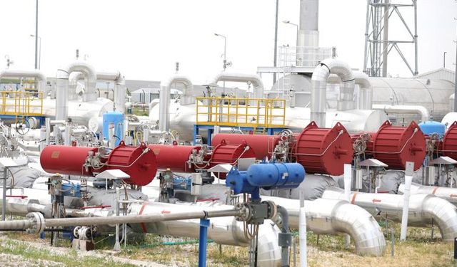 Doğal gaz ithalatı arttı