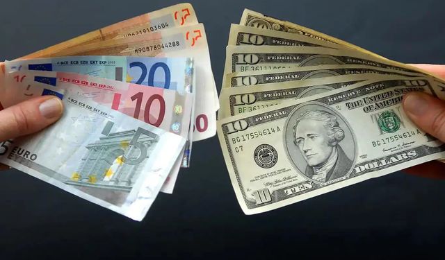 Dolar ve Euro güne yükselişle başladı