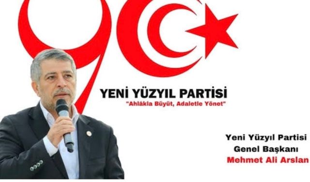 Yeni Yüzyıl Partisi Genel Başkanı Arslan'dan Özel'e yönelik saldırıya sert tepki