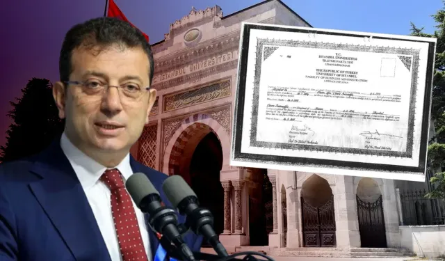 İmamoğlu'nun yüksek lisans diploması iptal edildi