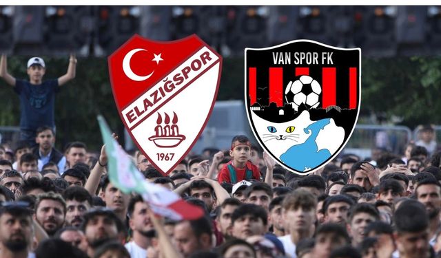 Vanspor maçı öncesi Elazığ taraftarından korkutan çağrı: Kadın ve çocuk gelmesin!
