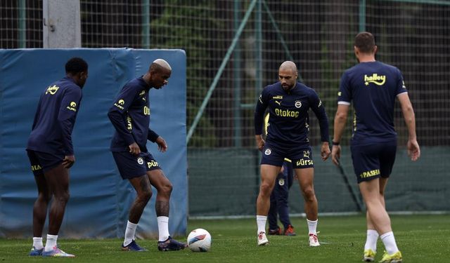 Fenerbahçe, Hatayspor maçını beklemeye başladı