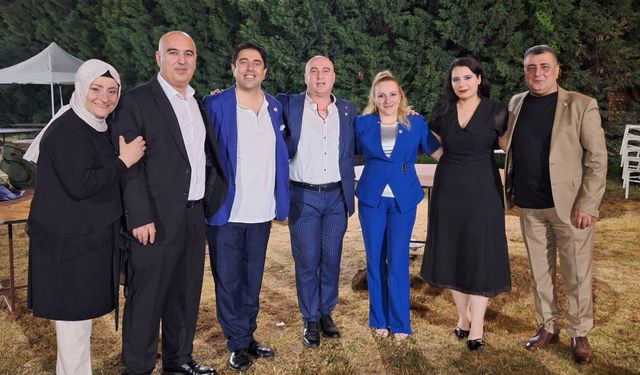 "İzmir'den Diyarbakır'a Gönül Köprüsü" gecesi
