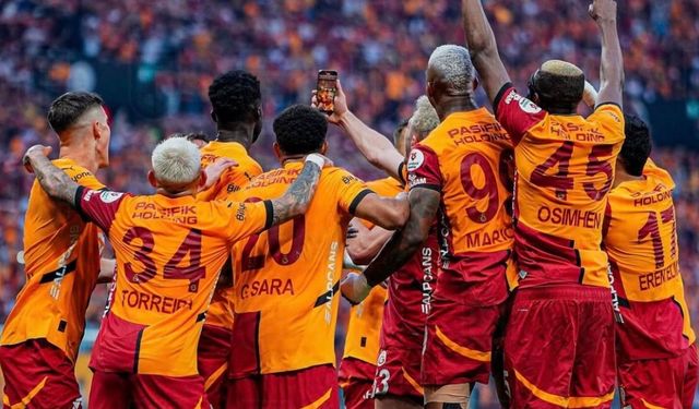 Galatasaray 25. şampiyonluğunu ilan etti
