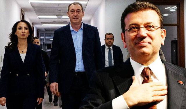 DEM Parti Eş Genel Başkanları, İmamoğlu'nu ziyaret edecek