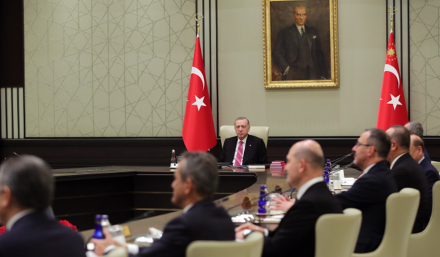 MGK toplantısı başladı