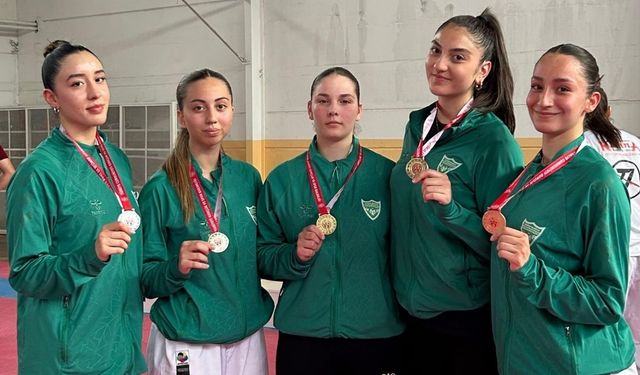 Keçiören Belediyespor Gençlik fırtına gibi esti