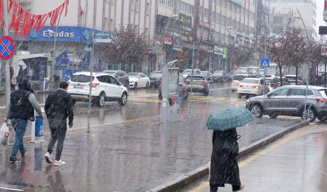 O ile mayıs ayında kar yağdı