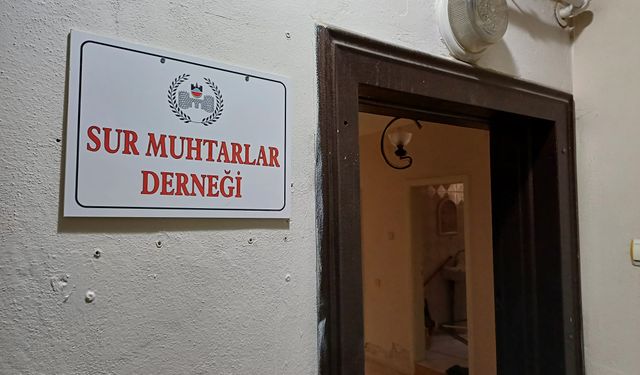 Diyarbakır’da Sur Muhtarlar Derneği kuruldu
