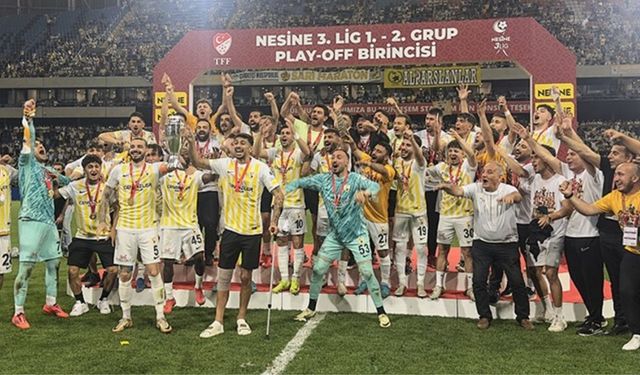 3. Ligde son şampiyon Muşspor; 2-0