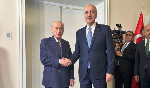 Bahçeli'yi ziyaret eden Numan Kurtulmuş’tan “yeni süreç” açıklaması