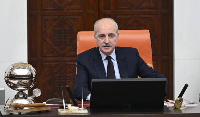 Numan Kurtulmuş, TBMM Başkanlığı için başvuru yaptı