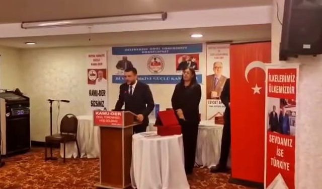 Seydaoğlu’na, ‘Yılın Belediye Başkanı’ ödülü