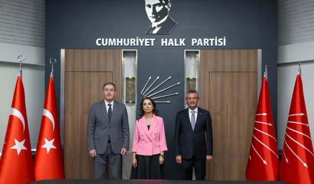 DEM Parti heyeti, CHP lideri Özel ile görüştü: Neler konuşuldu?