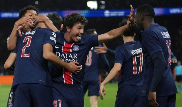 Şampiyonlar Ligi şampiyonu Paris Saint-Germain