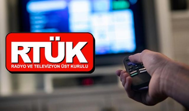 RTÜK'ten düşen uçağa ilişkin uyarı