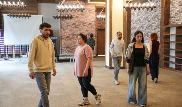 Almanya’dan Diyarbakır’a sanat dolu dönüş