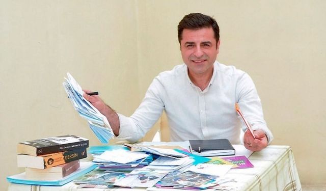 Demirtaş'tan PKK'nın fesih kararı sonrası mesaj