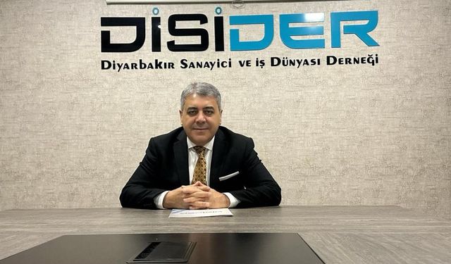 DİSİDER Başkanı Akbaş’tan 2026 yılı asgari ücret uyarısı