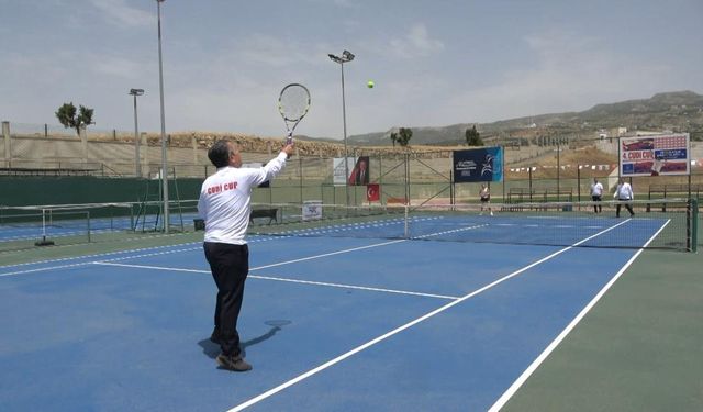 "Cudi Cup Tenis Turnuvası" yarın başlıyor