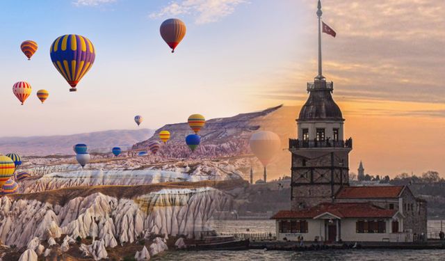 Türkiye ne kadar turist ağırladı; en çok hangi ülkeden gelindi?