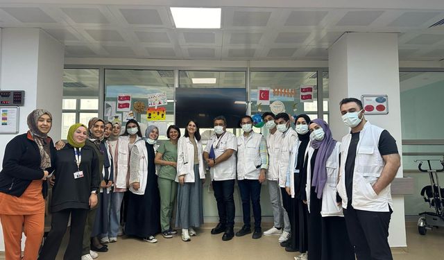 Diyarbakır’da Talasemiye karşı el ele