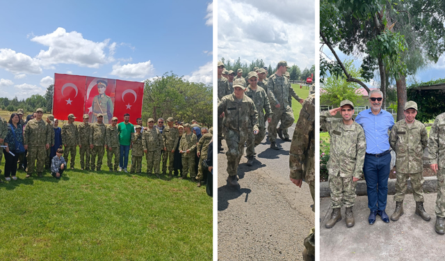 Diyarbakırlı Özel öğrencilerden temsili askerlik