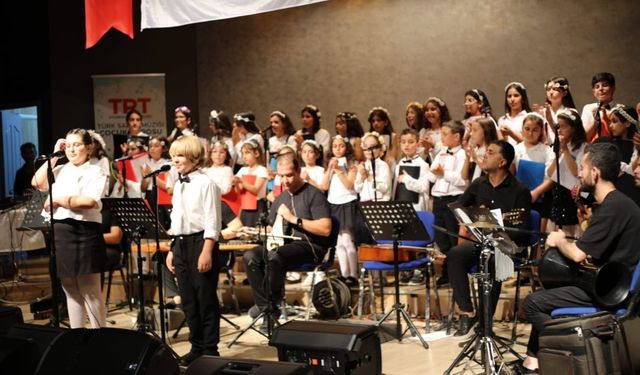 TRT Diyarbakır Çocuk Korosu yılsonu konseri verecek