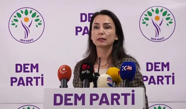 DEM Parti’den 4. dalga İBB operasyonuna tepki