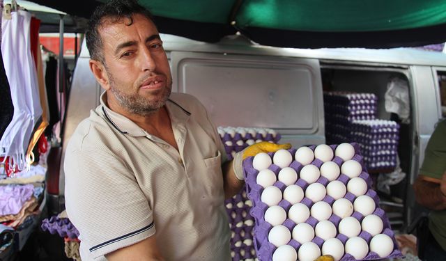İhracat durdu, Diyarbakır’da yumurta fiyatları düştü