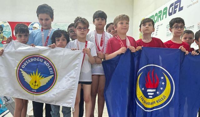 Diyarbakır’da Yüzme Şöleni: Miniklerden Büyük Mücadele