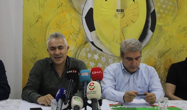 Amedspor'a imzayı attı,  şampiyonluk sözü verdi