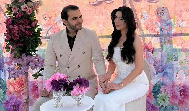 Diyarbakır’da Elaldı ve Eser ailelerinin mutlu günü