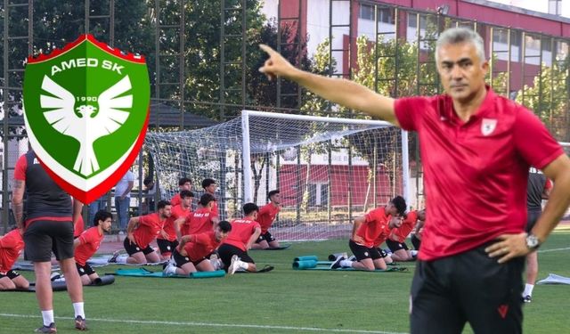 Amedspor’da yeni sezon mesaisi bugün başlıyor