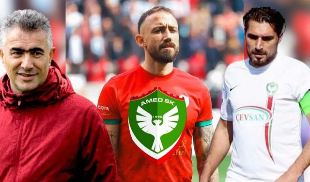 Amedspor’da yeni dönem: Batuhan Tur’a veda, Altıparmak’la vefa ziyareti