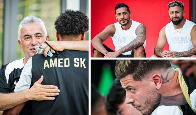 Amedspor toplandı: Altıparmak'tan alt yapı vurgusu