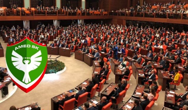 Meclis’te Amedspor krizi; Bu siteye ulaşılamıyor