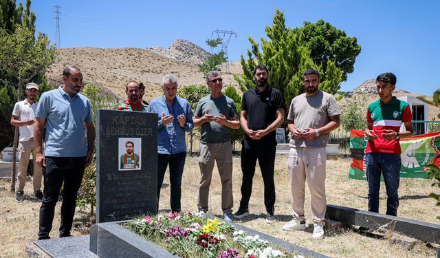 Amedspor mesaisine kaptanı ziyaretle başladı: Mayısta kupayı getireceğiz
